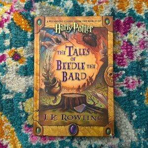 Harry Potter the Tales of Beedle the Bard